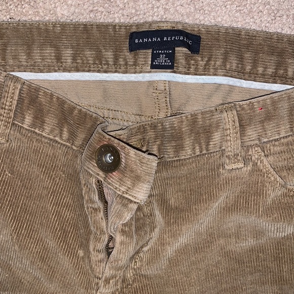 Banana republic corduroys - Picture 2 of 3